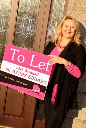 Threshold Property Letting - owner Alet Waddell